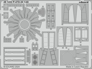 Eduard 491432 P-47D-30 MINIART 1/48 – Bild 2