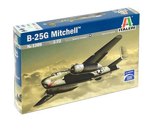 Italeri 1309 B-25G Mitchell 1/72 – zdjęcie 3