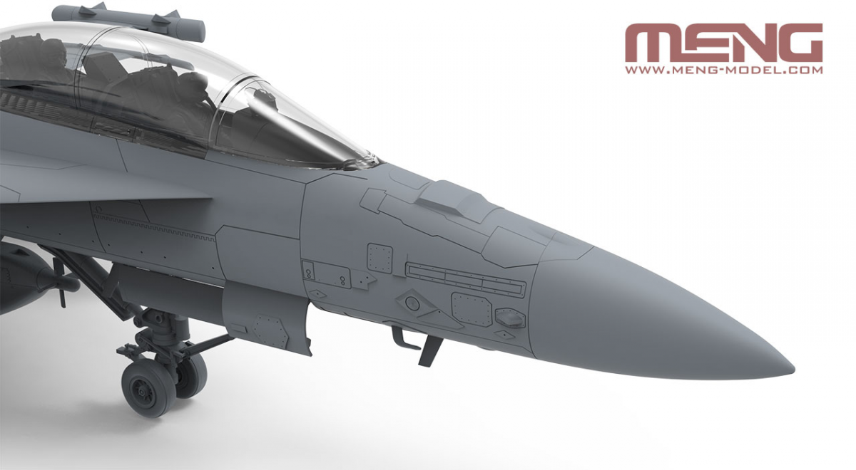 Meng LS-019 Boeing EA-18G Growler Avion d&amp;#39;attaque électronique Yellow Jackets 1/48 – image 5