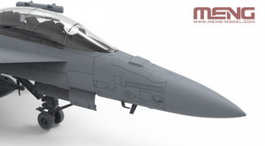 Meng LS-019 Boeing EA-18G Growler Avion d&amp;#39;attaque électronique Yellow Jackets 1/48 – image 5