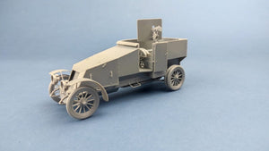 Copper State Models 35013 Maquettes de voitures blindées françaises 1914 (Type ED) 1/35 – image 3