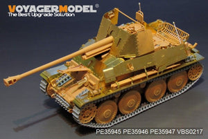 Maquette Voyager PE35945 Chasseur de chars allemand Marder III (Sd.Kfz.139) de la Seconde Guerre mondiale, à base de la maquette TAMIYA 35248 au 1/35 – Bild 7