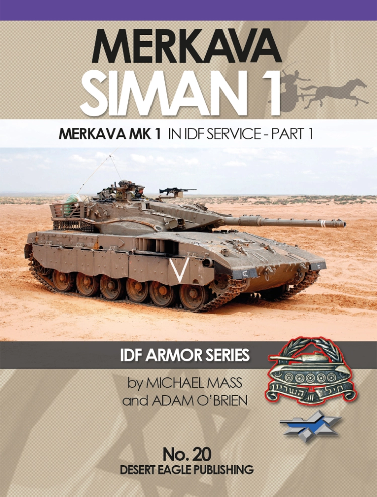 Desert Eagle Publishing DEP-20 MERKAVA MK 1 – PARTIE 1 (Anglais)