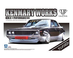 Aoshima 00982 LB WORKS KEN MARY 4 portes 1/24