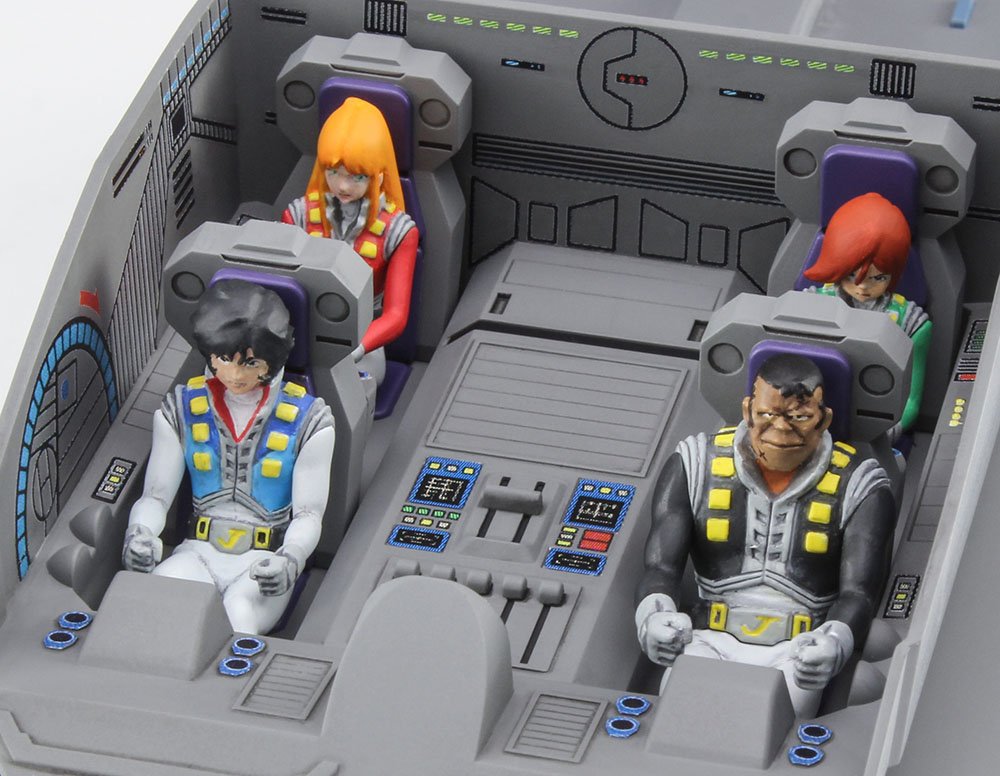 Galion Hasegawa CW23 « Crusher Joe » au 1/35 – immagine 15