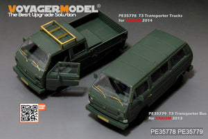 Maquette Voyager PE35779 Autobus transporteur allemand T3 moderne pour TAKOM 2013 1/35 – image 5