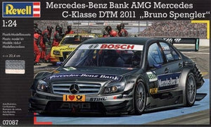 Revell 07087 Mercedes Banque AMG C-Klasse DTM 201 (1/24)