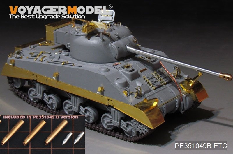 Voyager Model PE351049A WWII UK Sherman VC Firefly For R.F.M 5038 1/35 – zdjęcie 19