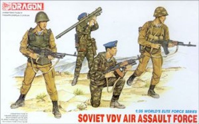 Dragon 3003 Force d'assaut aéroportée soviétique VDV (1/35)