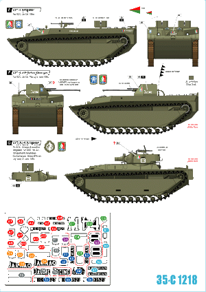 Star Decals 35-C1218 Indochine La Légion étrangère - Régiment étranger de cavalerie 3 1/35 – image 2