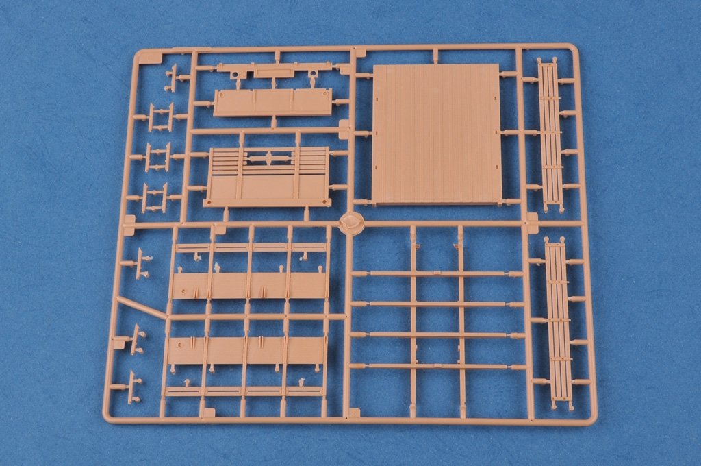 Camion cargo en bois Hobby Boss 83832 US GMC CCKW-352 – immagine 5