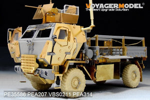 Maquette Voyager PEA314 Modern US M1078 LMTV [Armor CaB] pièces supplémentaires (pour TRUMPETER 01009) 1/35 – image 3