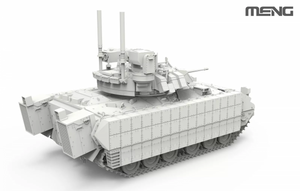 Maquette Meng 72-005 M2A3 Bradley avec BUSK III 1/72 – immagine 3