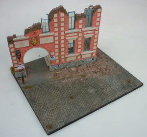RT-Diorama 35222 Socle de diorama : « Rue bombardée » 1/35 – image 6
