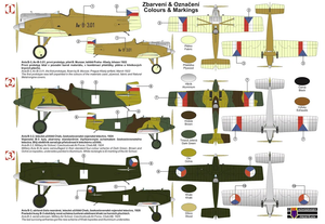 Kovozavody Prostejov KPM0341 Avia B-3 « Militaire » 1/72 – image 2
