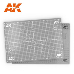 Tapis de découpe à l&amp;#39;échelle AK Interactive AK8209-A3 A3