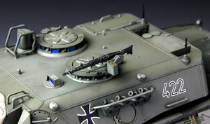 Meng Model TS-007 GERMAN MAIN BATTLE TANK LEOPARD 1 A3/A4 1/35 – zdjęcie 7