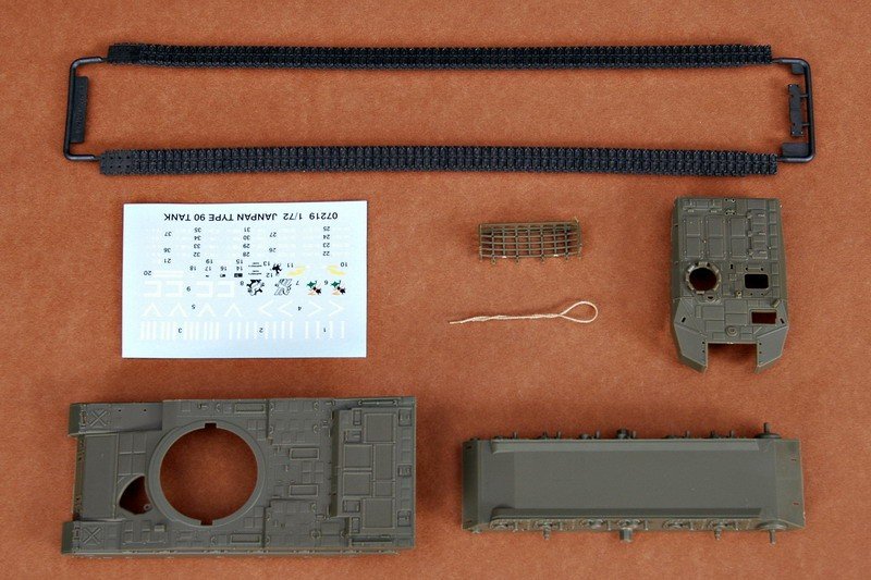 Trumpeter 07219 JAPON TYPE90 CHAR (1/72) – image 5