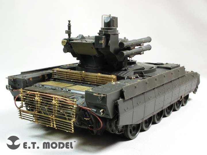 ET Modèle E35-220 Véhicule de combat d&amp;#39;appui-feu russe « Terminator » (Pour Meng TS-010) (1/35) – Bild 7