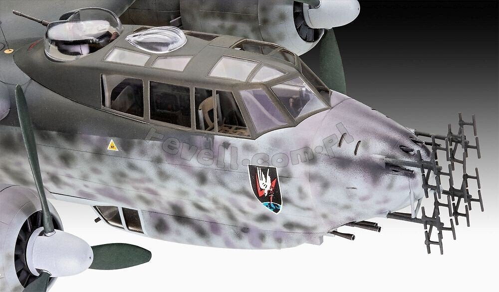 Revell 03814 Dornier 217J-1/2 1/48 – zdjęcie 3