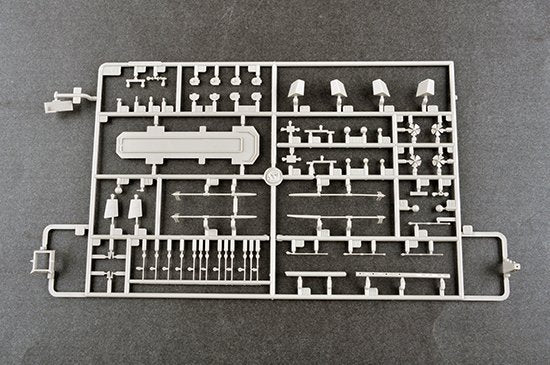 Trumpeter 06725 PLA Navy type 002 Porte-avions 1/700 – immagine 3