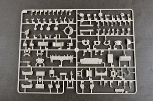 Trumpeter 09610 Char russe T-72B3 avec blindage réactif explosif (ERA) à étui souple 4S24 et blindage à grille, échelle 1/35 – imagen 5