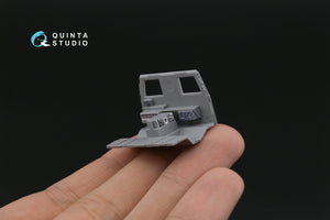 Quinta Studio QD72129 BM-30 Smerch Intérieur imprimé et coloré en 3D sur papier décalque (Zvezda) 1/72 – image 11