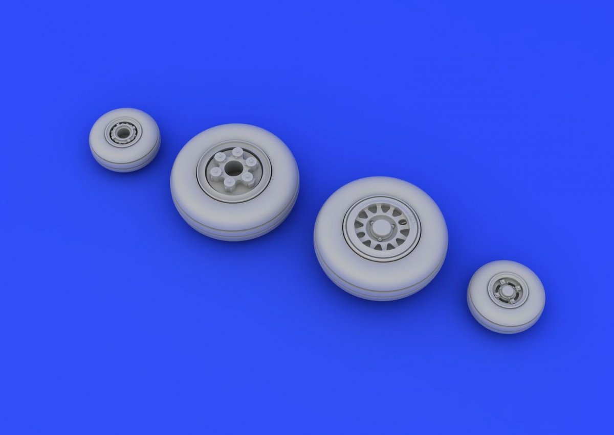 Roues Eduard 672067 JAS-39 1/72 (REVELL) – immagine 7