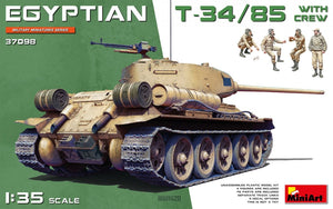 MiniArt 37098 Égyptien T-34/85 1/35