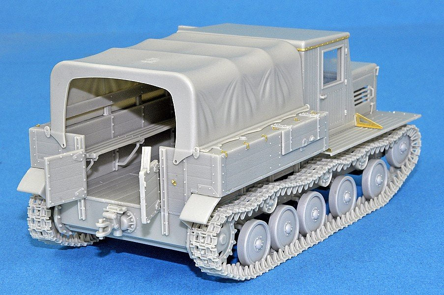 Miniart 35052 Tracteur d&amp;#39;artillerie soviétique Ya-12, première production (1/35) – image 8