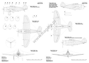 Kagero 7122 Republic P-43 Lancer EN/PL – Bild 2