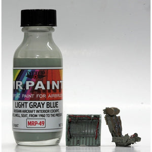 Peinture MR. Paint MRP-049 Gris clair bleu cockpit d&amp;#39;avion russe 30 ml – Bild 2