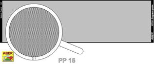 Plaque à graver Aber PP16 (140 x 39 mm) - motif 16 – Bild 2