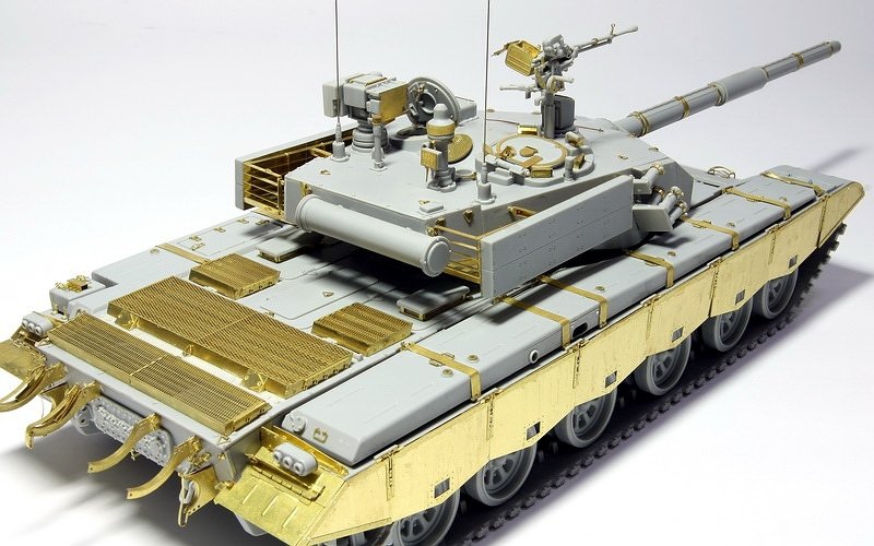 E.T Model E35-010 PLA ZTZ 99/99A MBT Basic For Hobbyboss 82438/82439 – zdjęcie 2