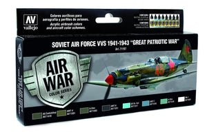 Vallejo 71197 Force aérienne soviétique VVS 1941 - 1943 8x17 ml.