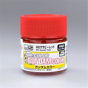 Gunze Sangyo UG-12 MS Sazabi Rouge 10 ml (semi-brillant)