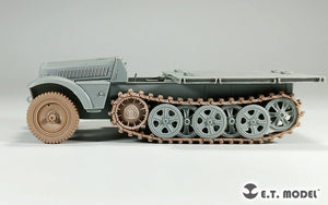 ET Model P35-124 Roues avant affaissées pour maquette Dragon au 1/35 des Sd.kfz.250/Sd.kfz.10 allemands de la Seconde Guerre mondiale  – image 6