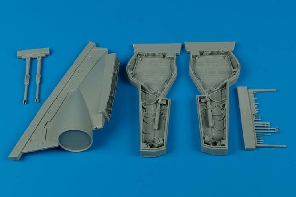 Baies de train d'atterrissage Aires 2111 BAE Lightning 1/32 Trumpeter