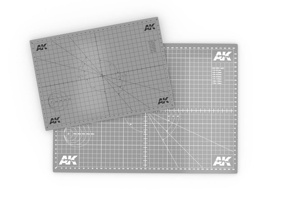 Tapis de découpe à l&amp;#39;échelle AK Interactive AK8209-A3 A3 – image 2
