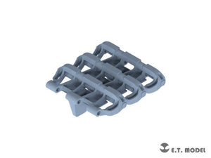 Maquette ET P35-021 Catalyseur fonctionnel pour char allemand Pz.Kpfw.III/IV (Type 3B) de la Seconde Guerre mondiale (impression 3D) à l&amp;#39;échelle 1/35  – image 4