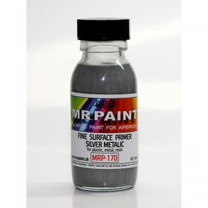 Apprêt de surface fine MR. Paint MRP-LPS - Argent métallisé 50 ml