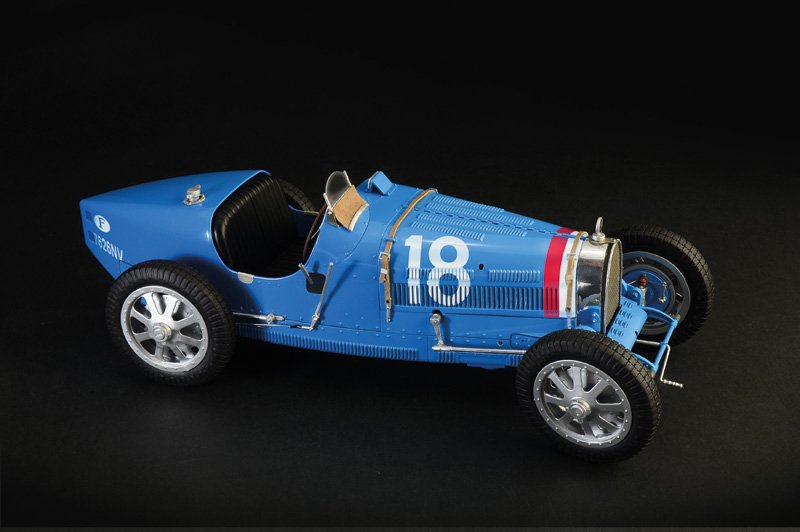 Italeri 4710 Bugatti Type 35B 1/12 – Bild 6