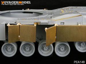Voyager Model PEA148 Modern US Army M1A1&amp;amp;M1A2 side skirts (For DRAGON 3535/3536) 1/35 – zdjęcie 2