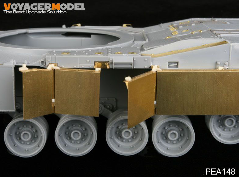 Voyager Model PEA148 Modern US Army M1A1&amp;amp;M1A2 side skirts (For DRAGON 3535/3536) 1/35 – zdjęcie 2
