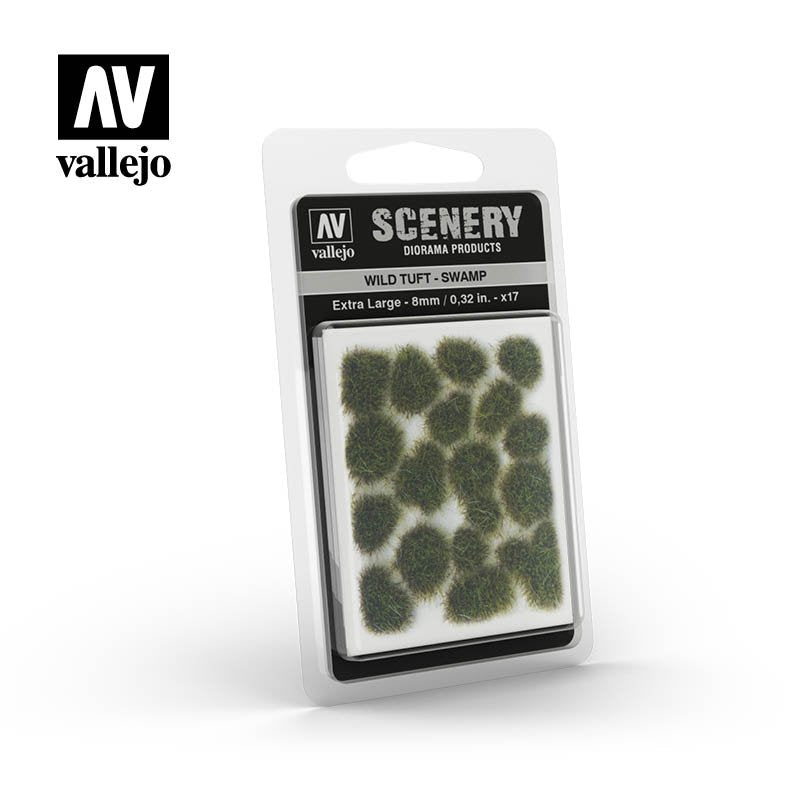 Vallejo Scenery SC422 Wild Tuft – Marais