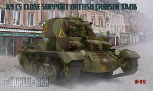 IBG WAW 012 A9 CS Char de croisière britannique d&amp;#39;appui rapproché 1/72