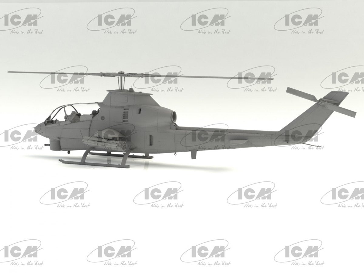 ICM 32060 AH-1G Cobra (première production) 1/32 – Bild 4