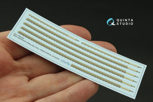 Quinta Studio QD35125 Bandes de munitions en tissu russo-britanniques 7,62-0,303 (Tous les kits) 1/35 – image 4