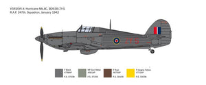 Italeri 2828 Hurricane Mk. IIC 1/48 – image 13