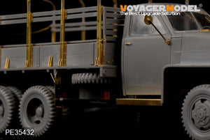 Maquette Voyager PE35432 Camion Studebaker US6 russe de la Seconde Guerre mondiale pour ITALERI 6499 / ICM 35511 1/35  – immagine 6